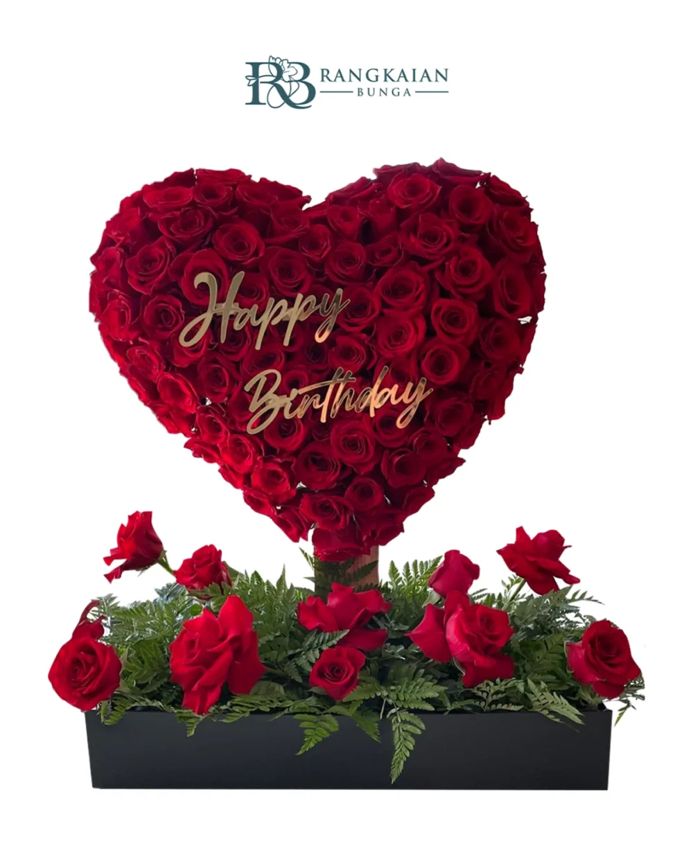 Love in Bloom 300 Stems Red Roses