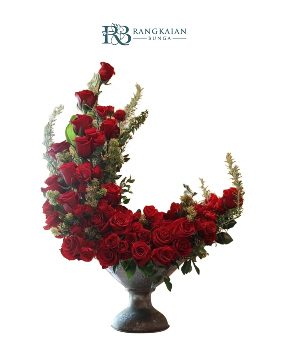 Red Elegant on The Table