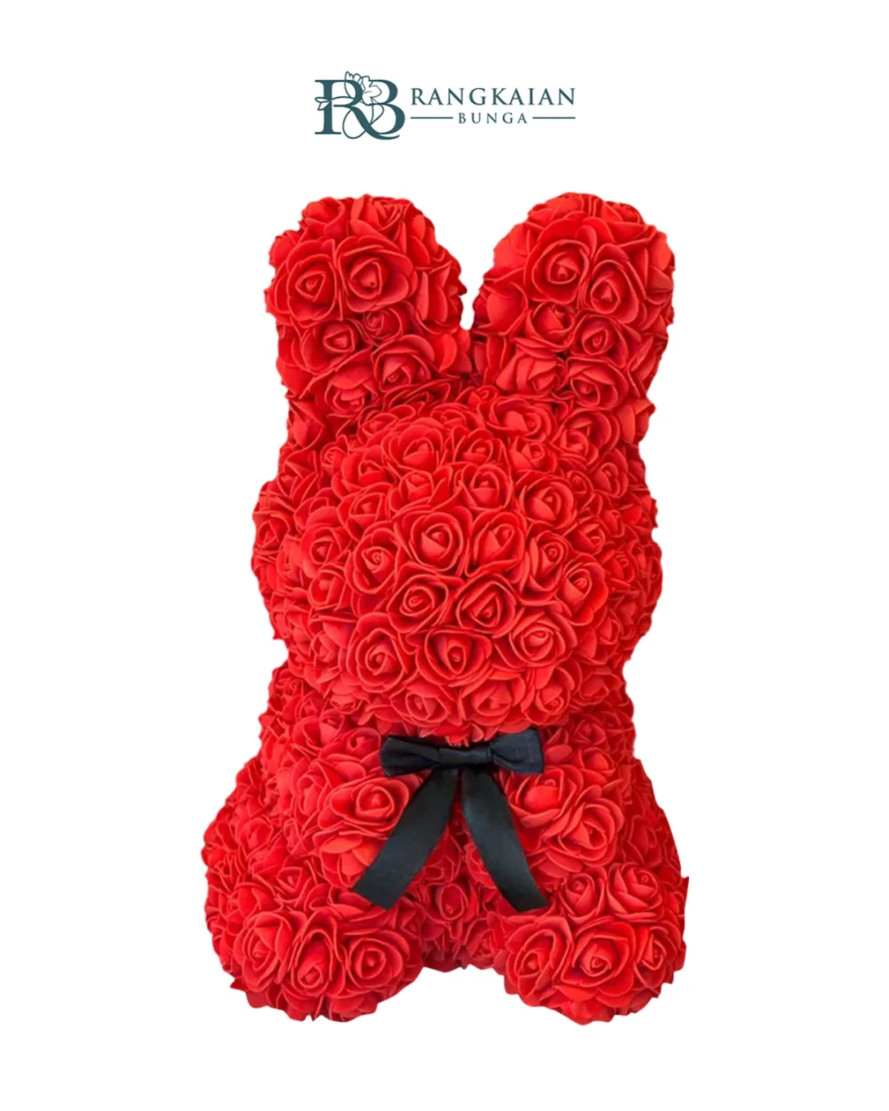 Bunny in Bloom 500 Stems Red Roses