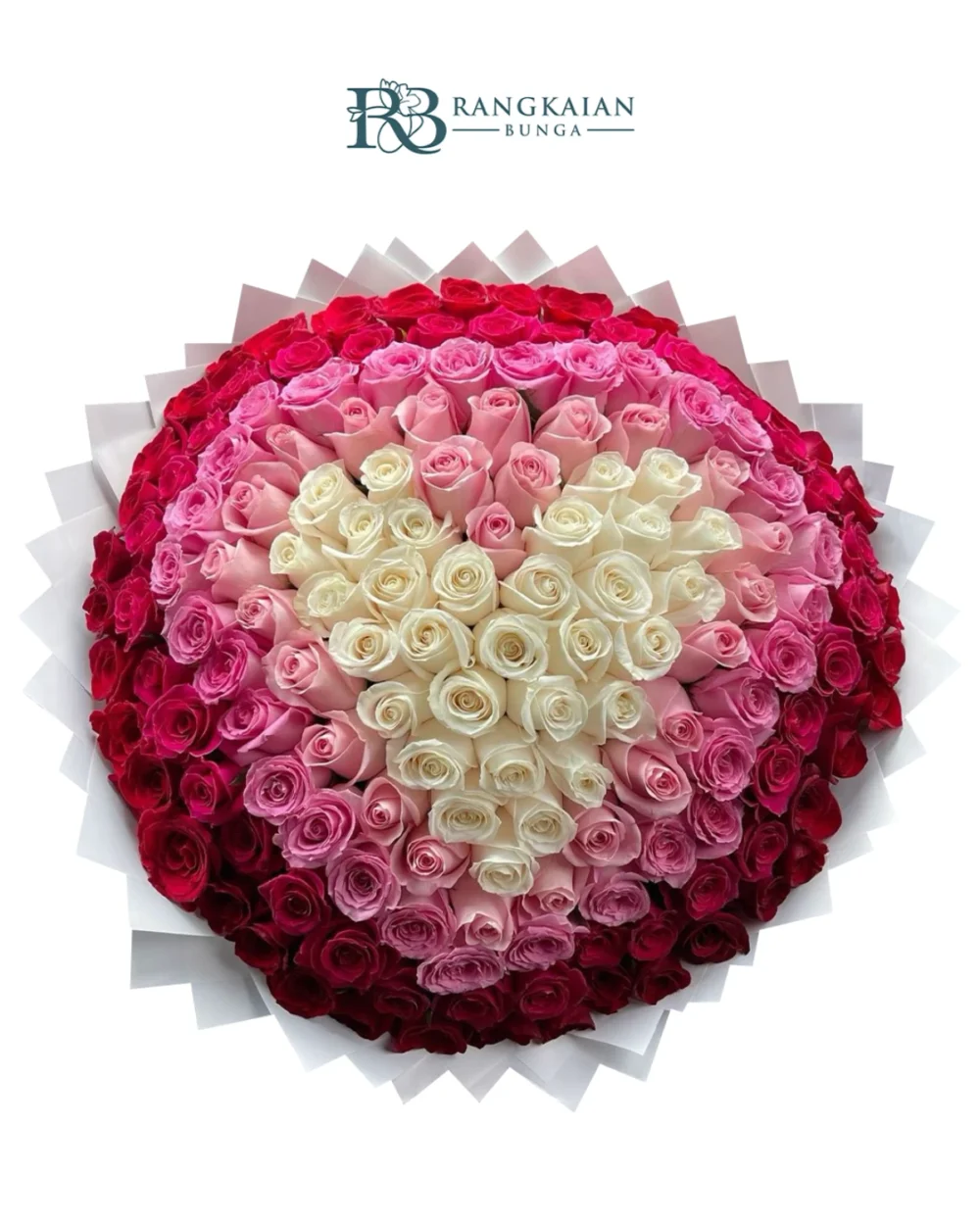 Huge 250 Stems Love Roses