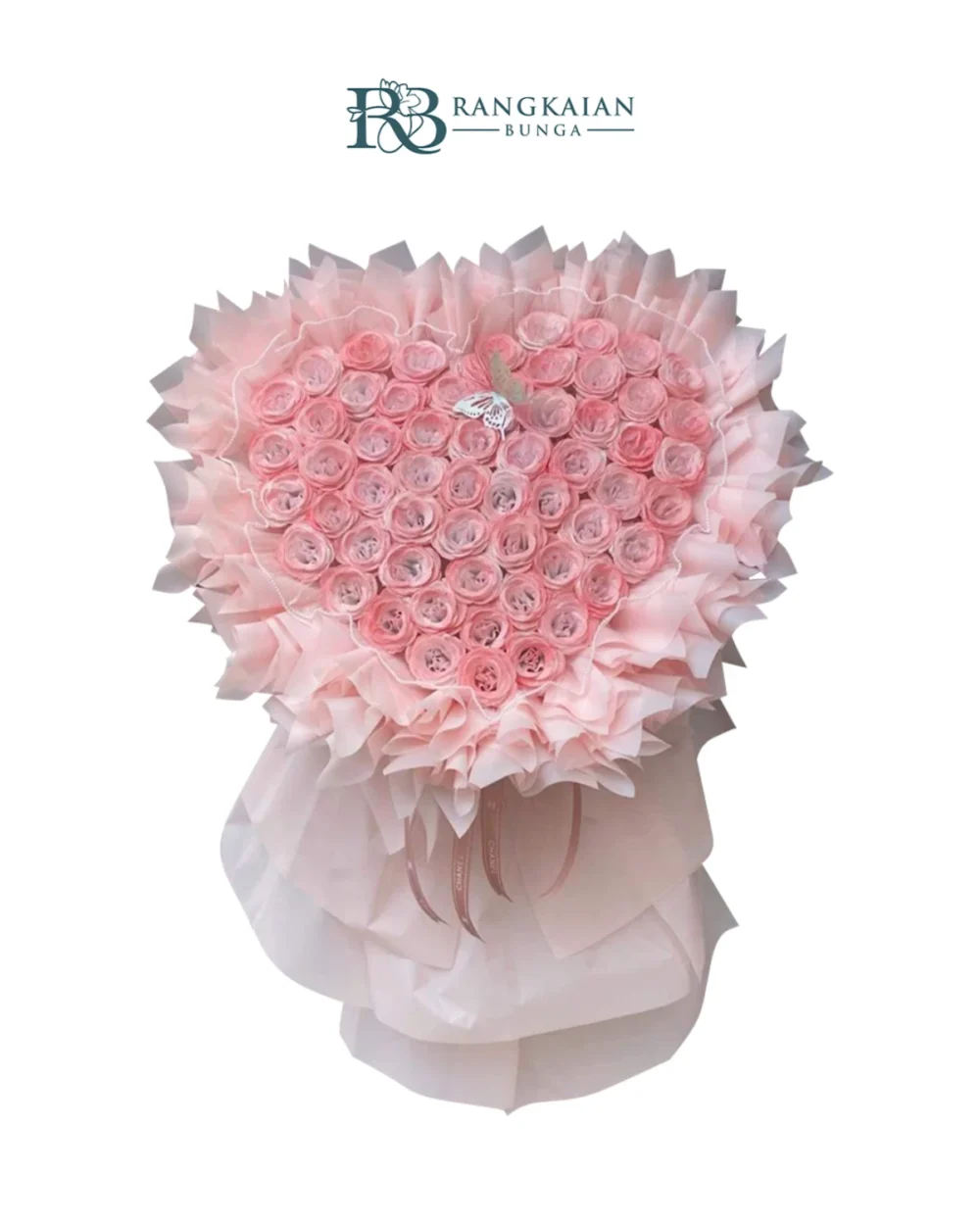 Huge 150 Stems Pink Roses