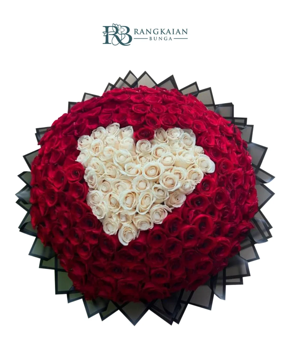 Huge 250 Stems Red Love Roses