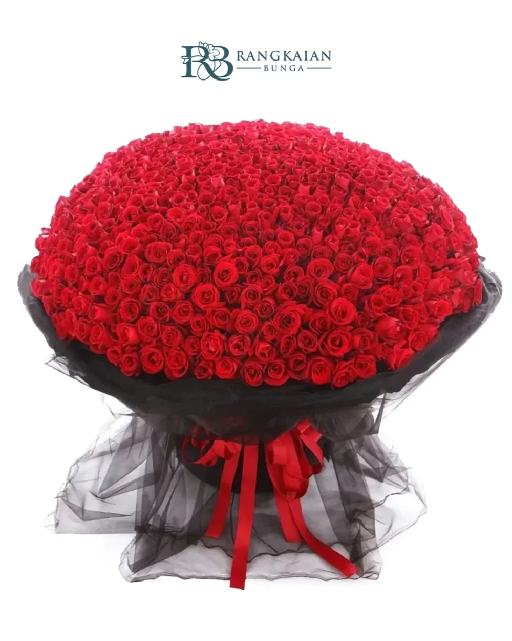 Huge 1000 Stems Red Roses