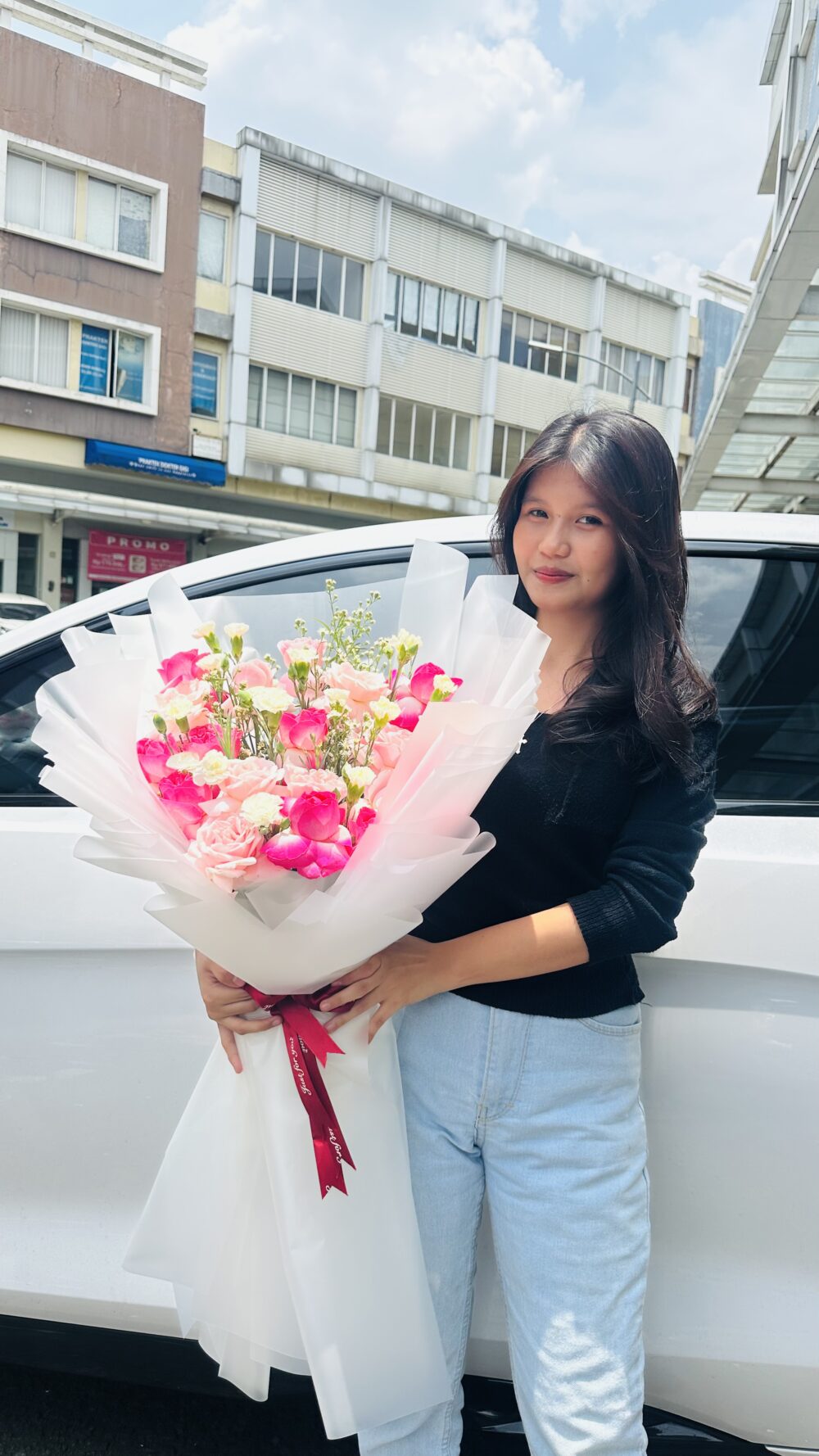 Pastel Grace Bouquet - Gambar 5