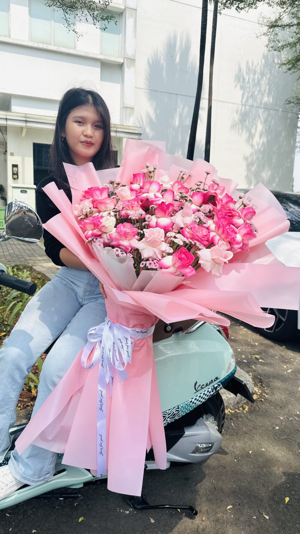 Luxe Amour Bouquet - Gambar 4