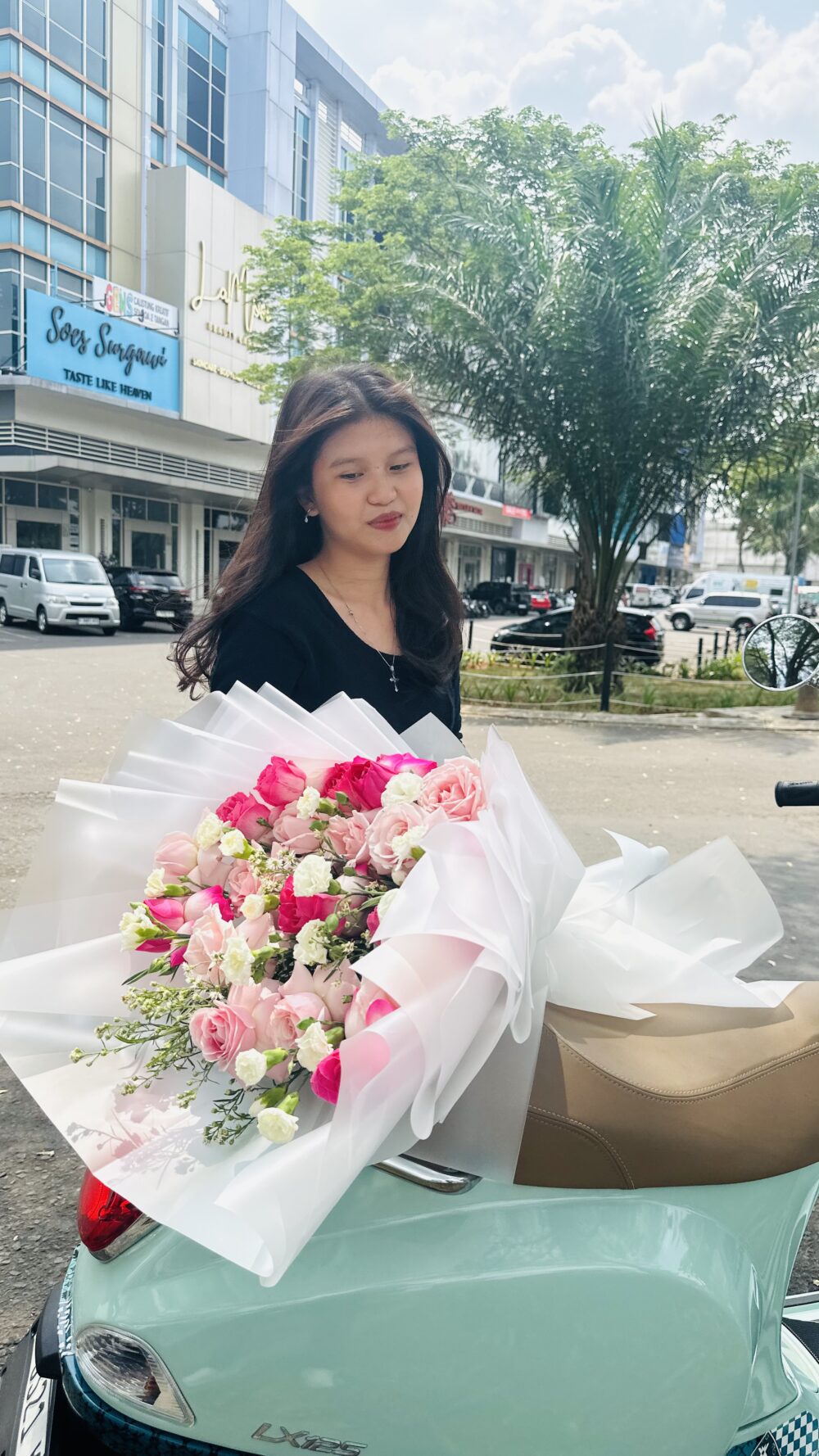 Pastel Grace Bouquet - Gambar 2