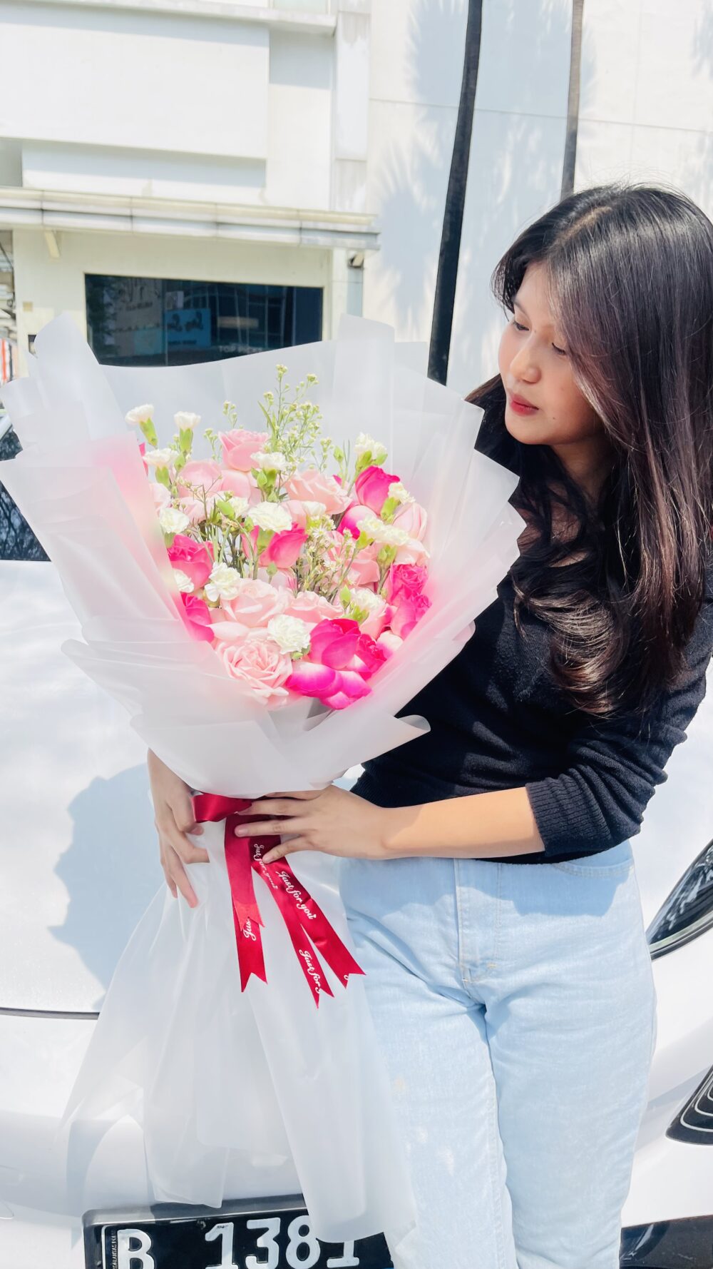Pastel Grace Bouquet - Gambar 3