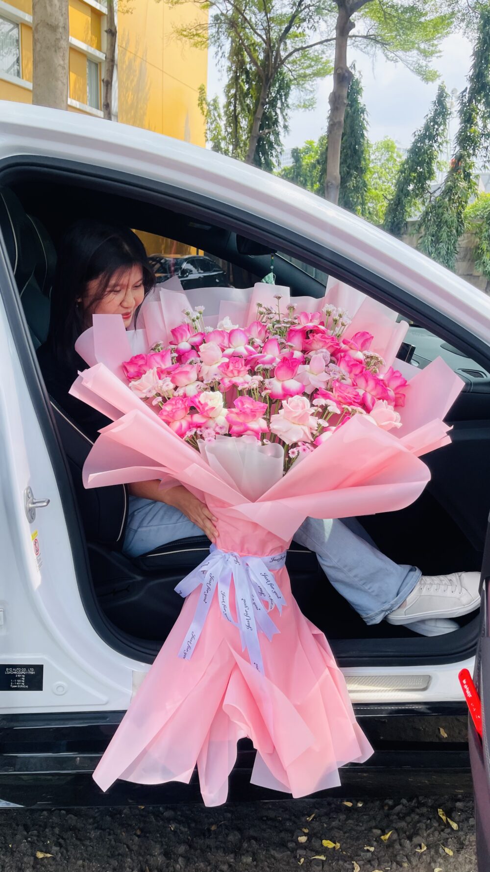 Luxe Amour Bouquet - Gambar 3