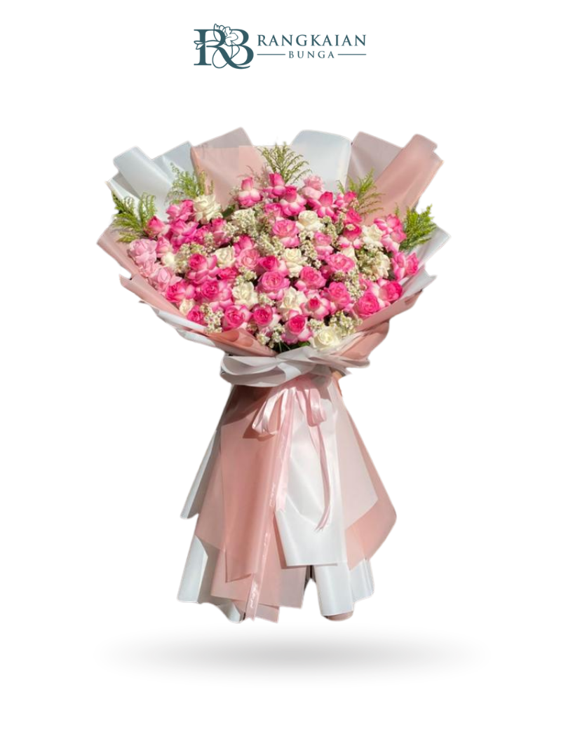 Standing Flower Pinky