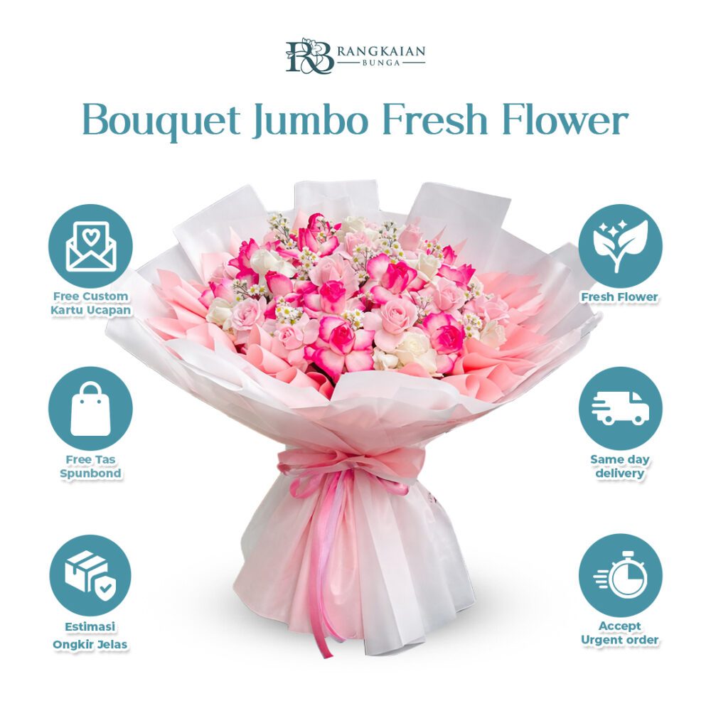 RS - Handbouquet Rounded Blueline