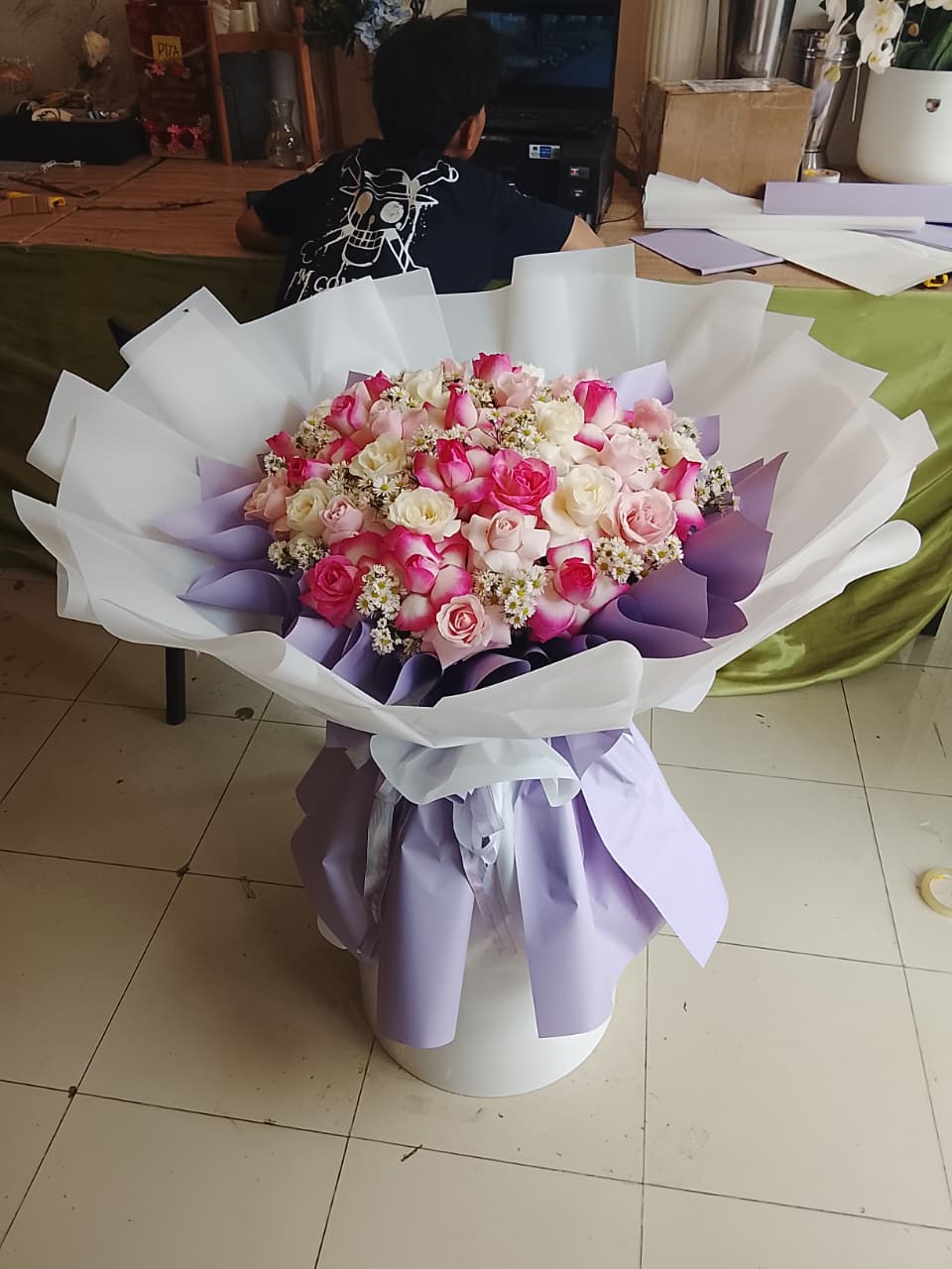 RS - Handbouquet Rounded Pastelicious