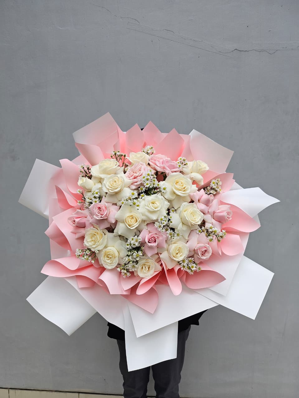 RS - Handbouquet Rounded Soft Pastel
